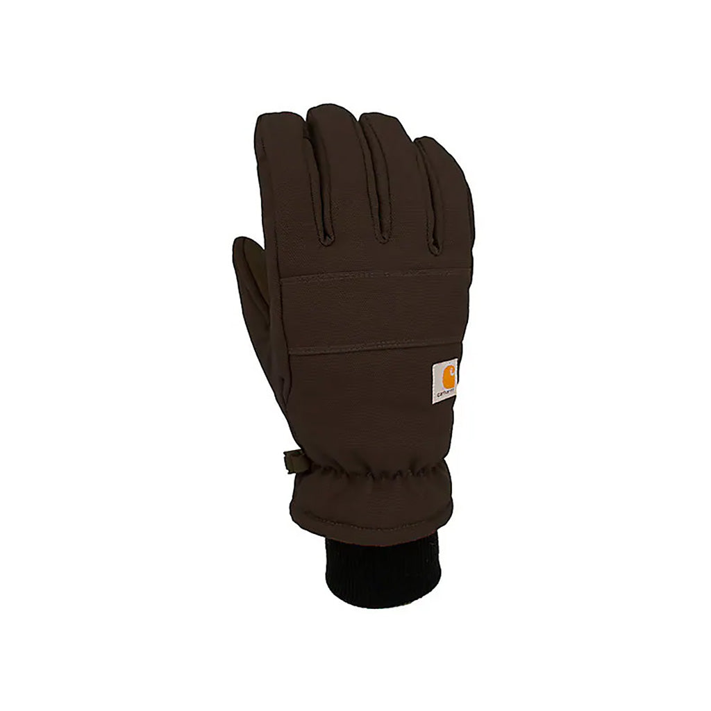 Carhartt Insulated Duck/Synthetic Leather Knit Cuff Glove