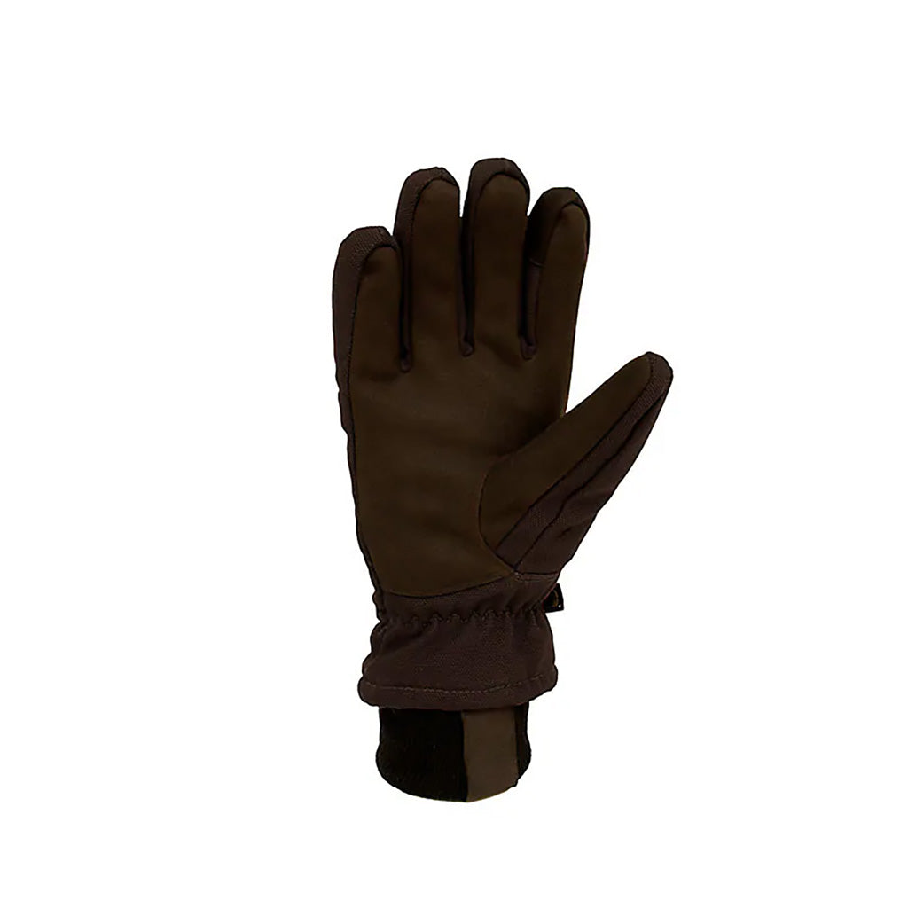 Carhartt Insulated Duck/Synthetic Leather Knit Cuff Glove
