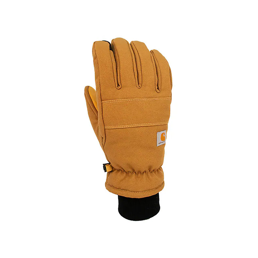 Carhartt Insulated Duck/Synthetic Leather Knit Cuff Glove