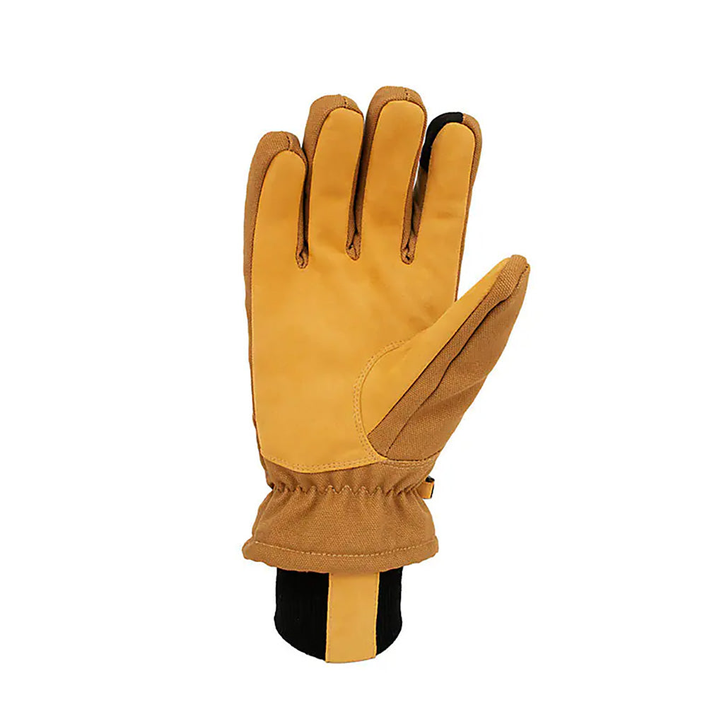 Carhartt Insulated Duck/Synthetic Leather Knit Cuff Glove