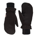 Women's Carhartt Insulated Duck Synthetic Leather Knit Cuff Mitt