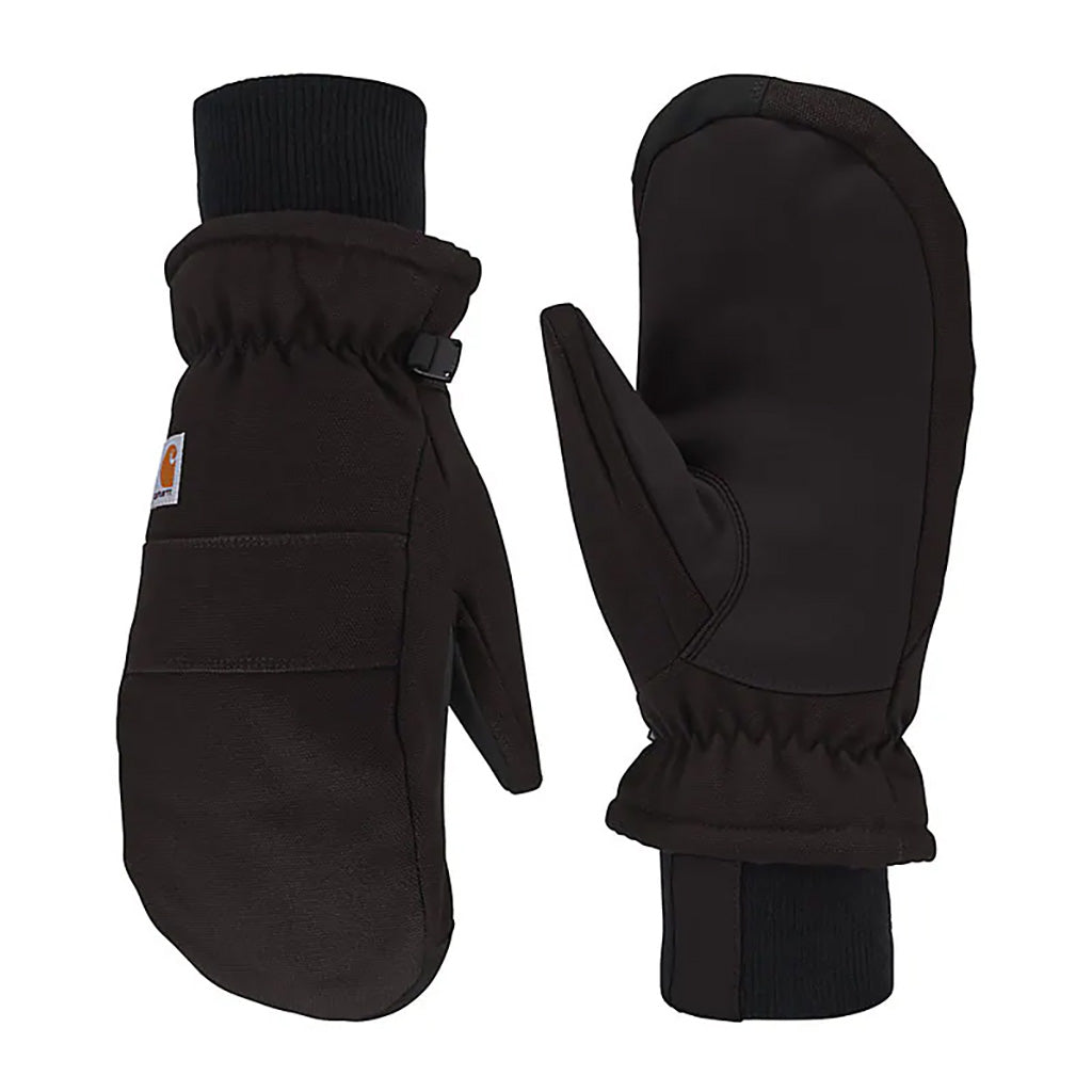 Women's Carhartt Insulated Duck Synthetic Leather Knit Cuff Mitt