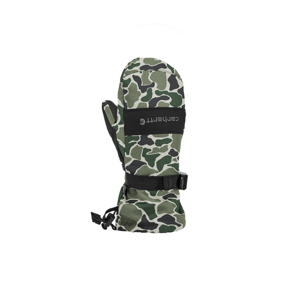 Youth Carhartt Waterproof Insulated Gauntlet Mitt