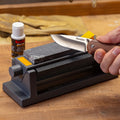 Smith's 6-Inch Three Stone Sharpening System