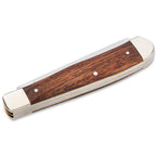 Boker Manufactory TS 2.0 1095 Trapper Rosewood Knife