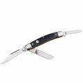 Boker Manufactory TS 2.0 Medium Stockman Jigged Black Bone Knife