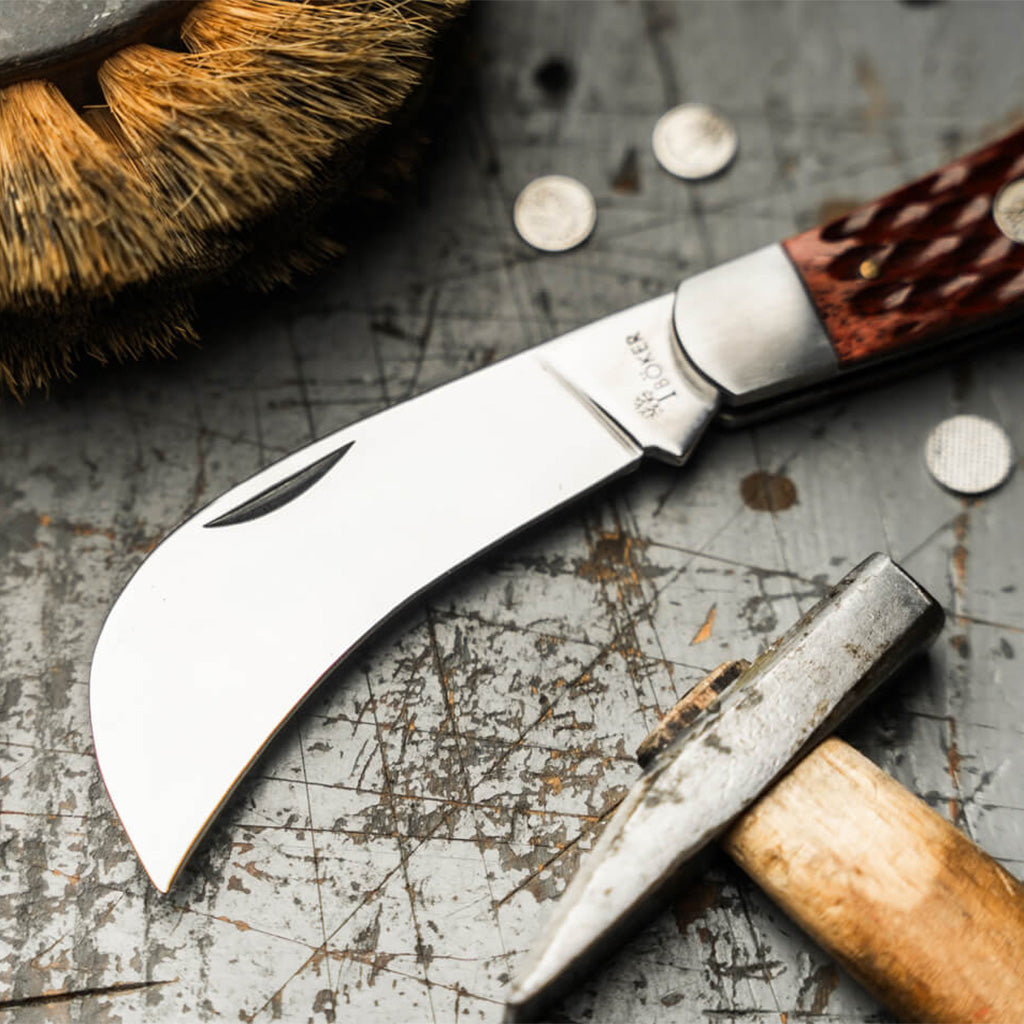 Boker Manufactory TS 2.0 Hawkbill Knife