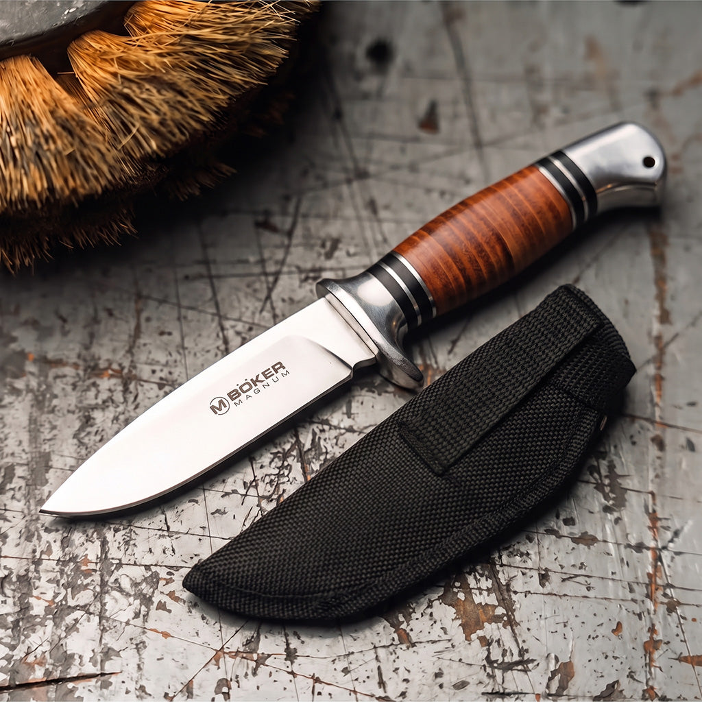 Boker Magnum Leatherneck Hunter Knife