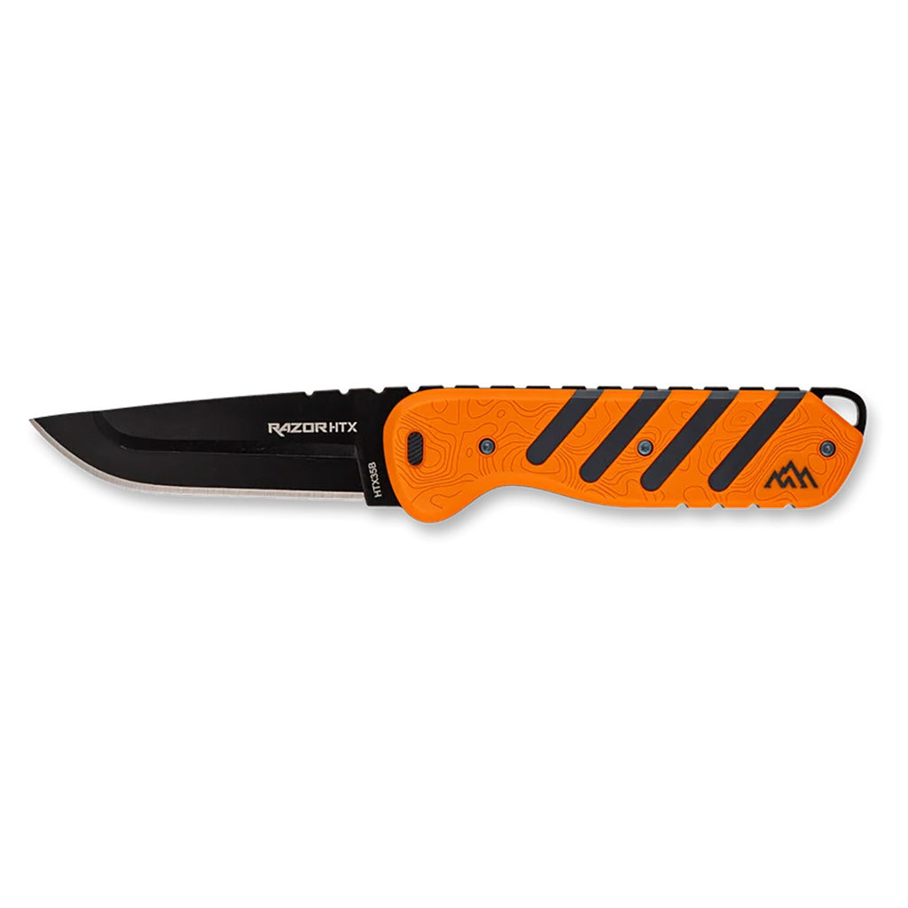 Outdoor Edge Razor HTX - 3.5-Inch Fixed Blade Knife
