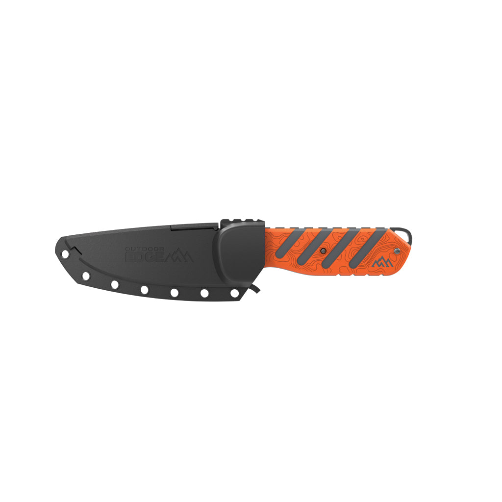 Outdoor Edge Razor HTX - 3.5-Inch Fixed Blade Knife