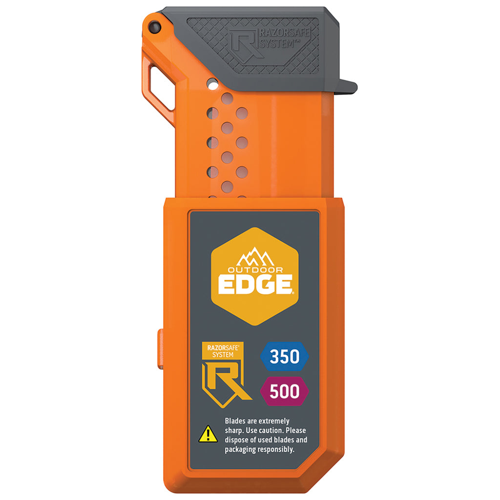 Outdoor Edge Razor HTX - 3.5-Inch Fixed Blade Knife