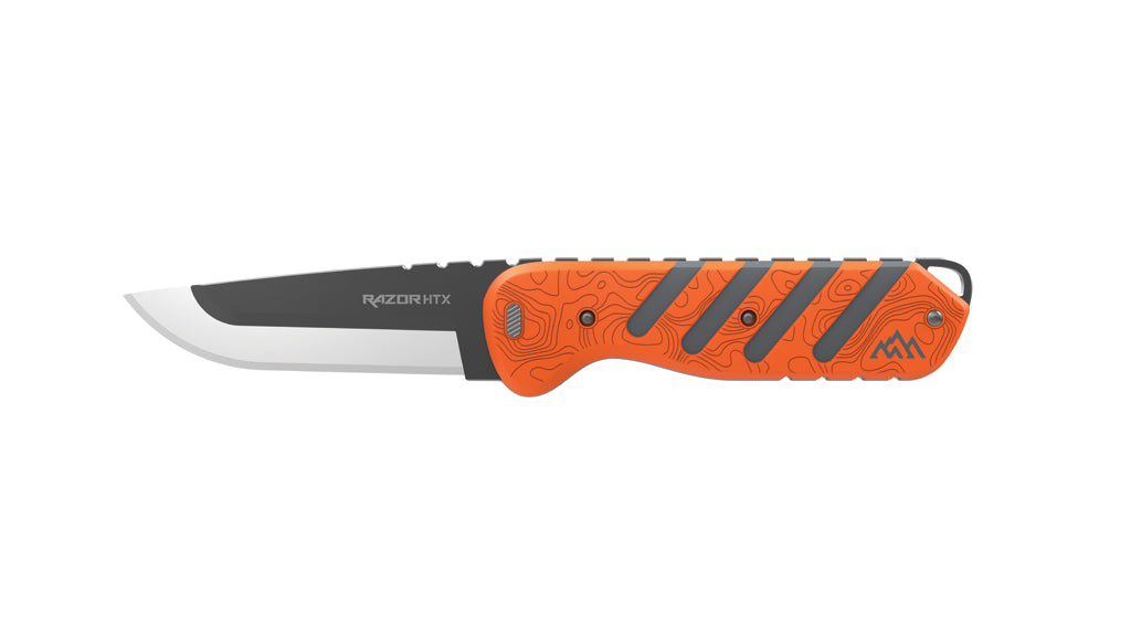 Outdoor Edge Razor HTX - 3.5-Inch Fixed Blade Knife