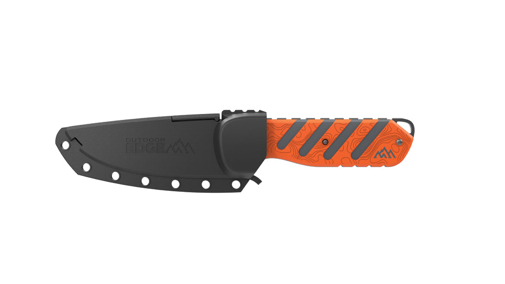 Outdoor Edge Razor HTX - 3.5-Inch Fixed Blade Knife