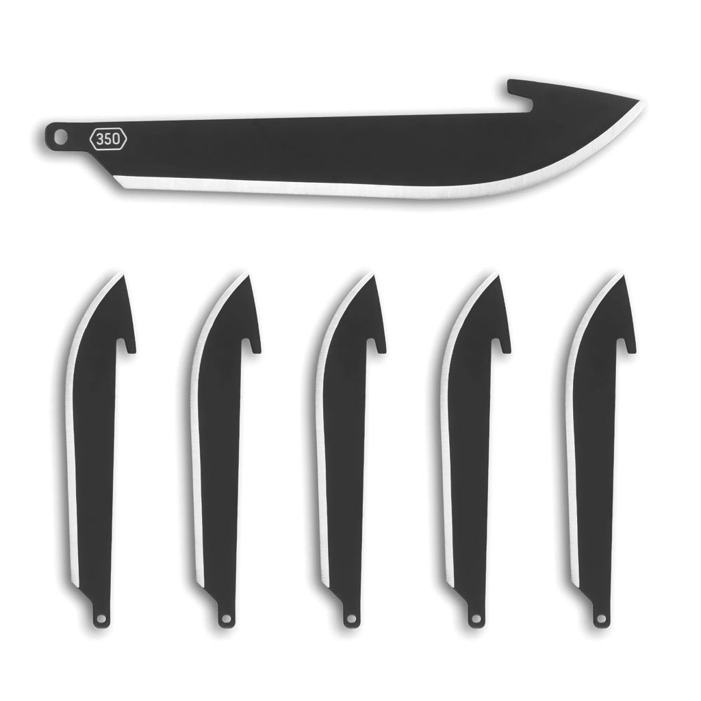 Outdoor Edge Razor Safe 3.5-Inch Replacement Blades