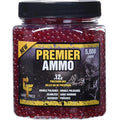 Crosman Game Face Premier Airsoft Ammo - 5000 Count