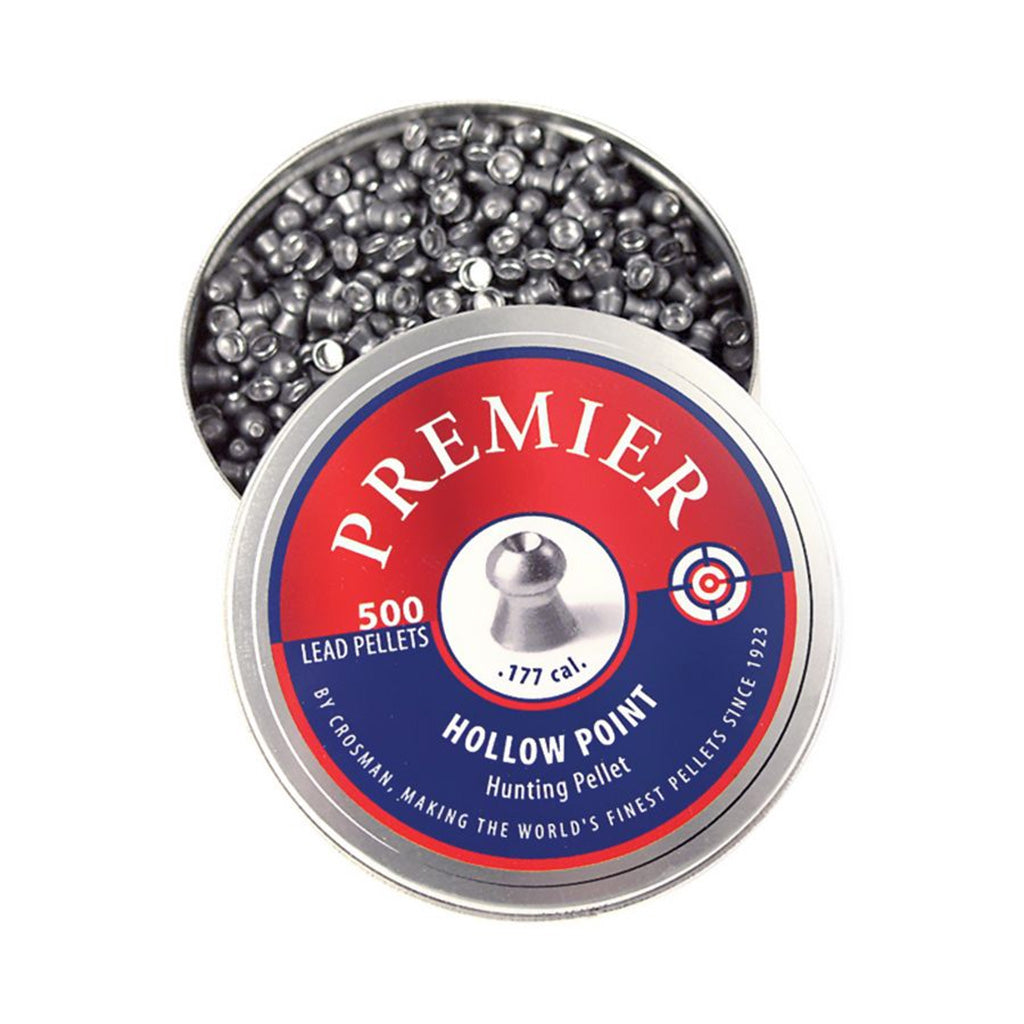 Crosman Premier Hollow Point Pellets (.177)
