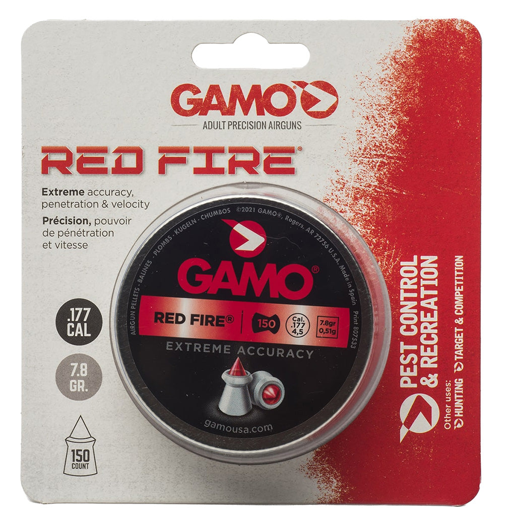 Gamo Red Fire Pellets (.177)