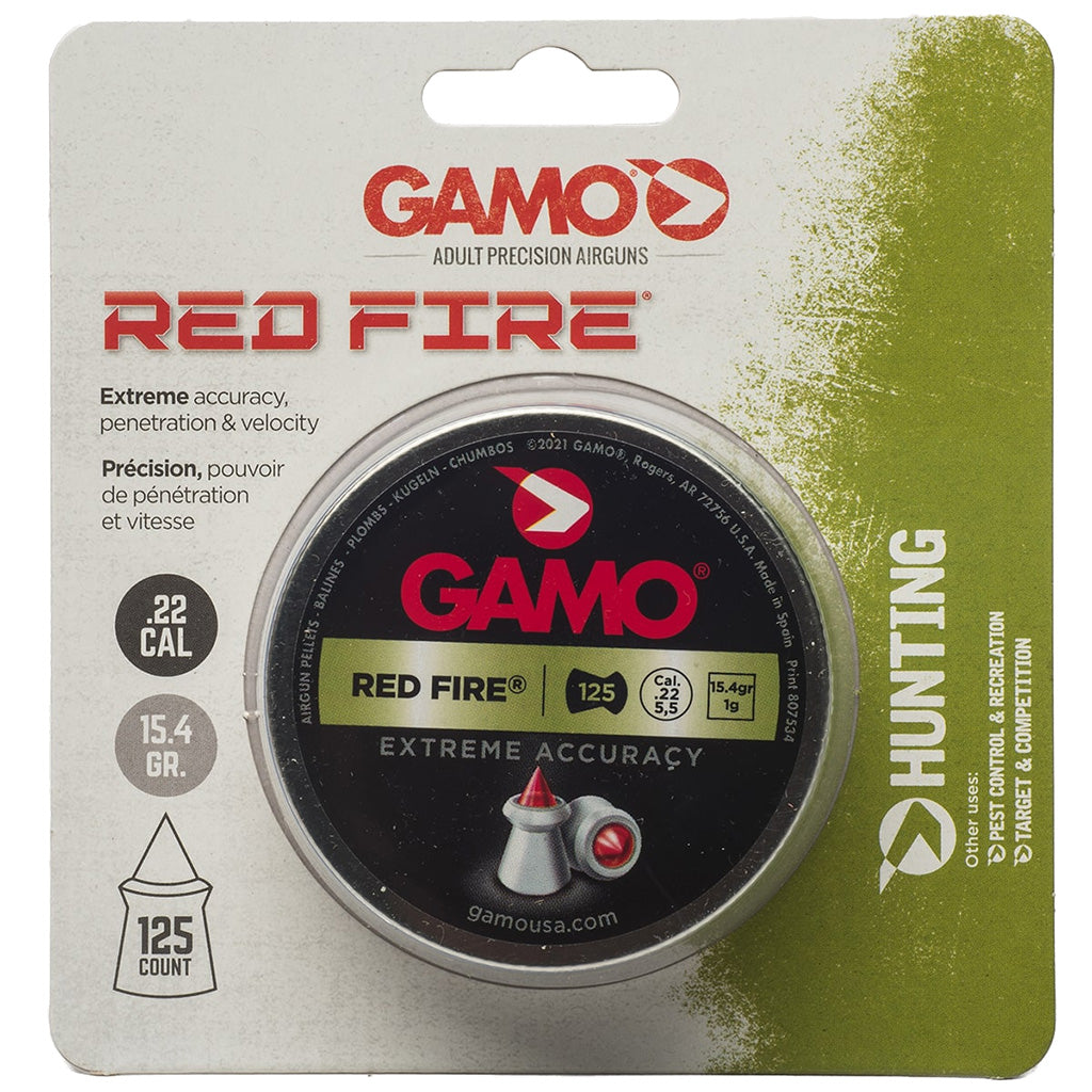 Gamo Red Fire Pellets (.22)