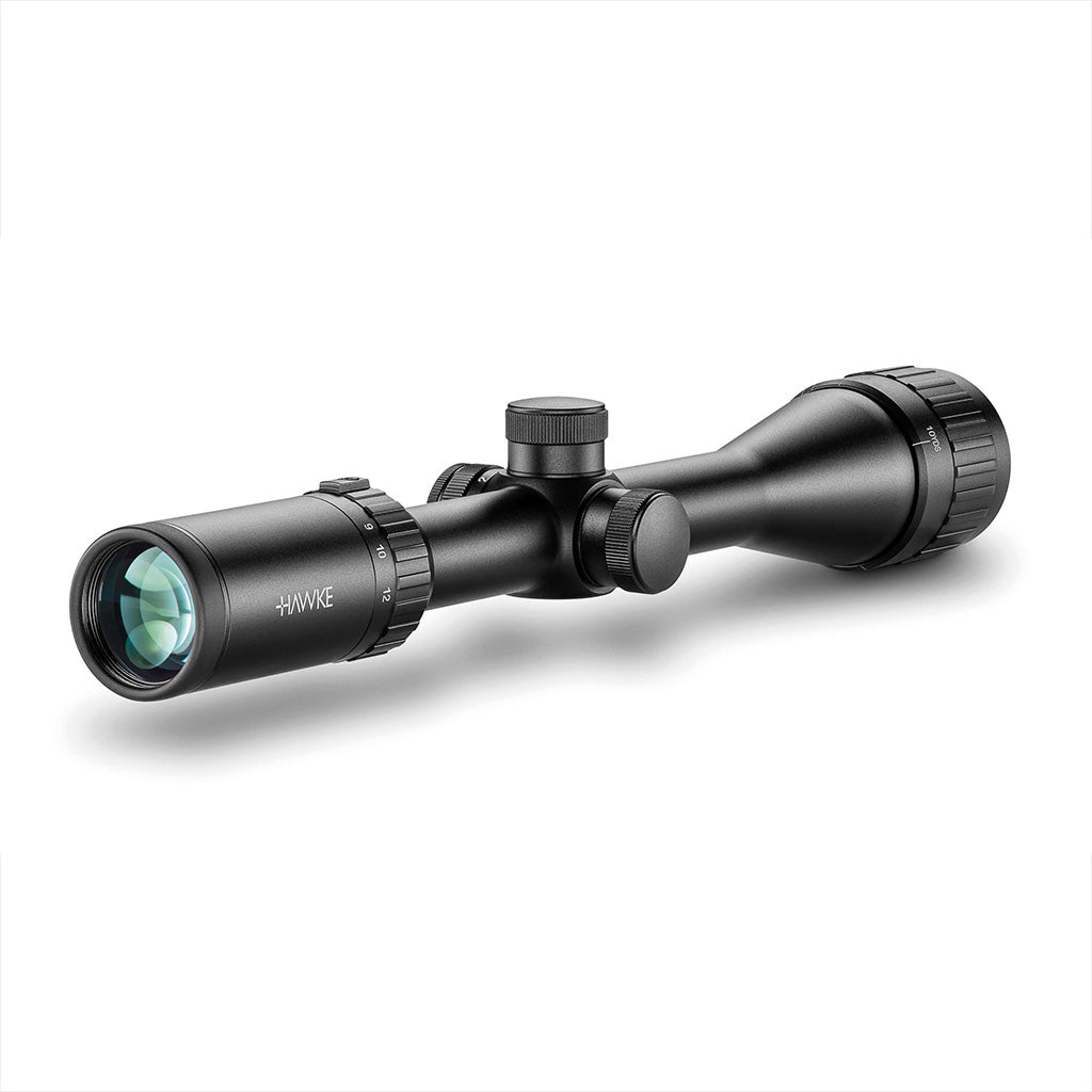 Hawke Vantage 4-12x40 AO Rimfire .17 HMR Rifle Scope