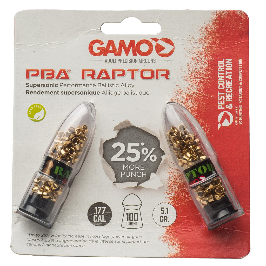 Gamo PBA Raptor Pellets (.177)