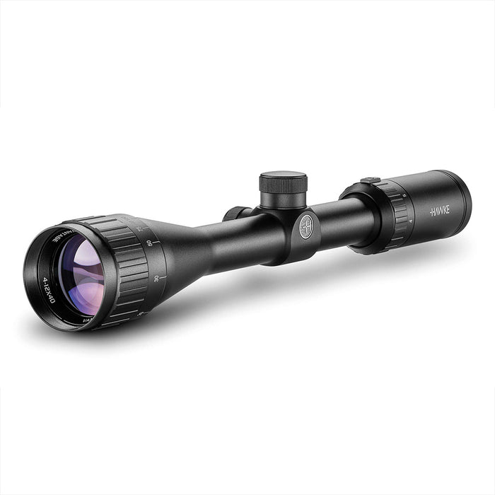 Hawke Vantage 4-12x40 AO Mil Dot Rifle Scope