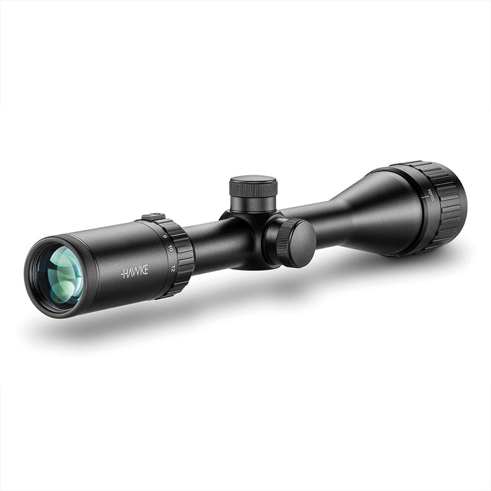 Hawke Vantage 4-12x40 AO Mil Dot Rifle Scope