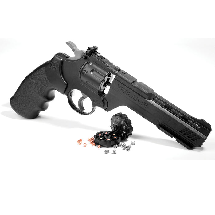Crosman Vigilante CO2 Powered Revolver (BB/.177)
