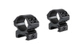 Hawke 1-Inch 2 Piece Match Scope Ring Mounts (Low)