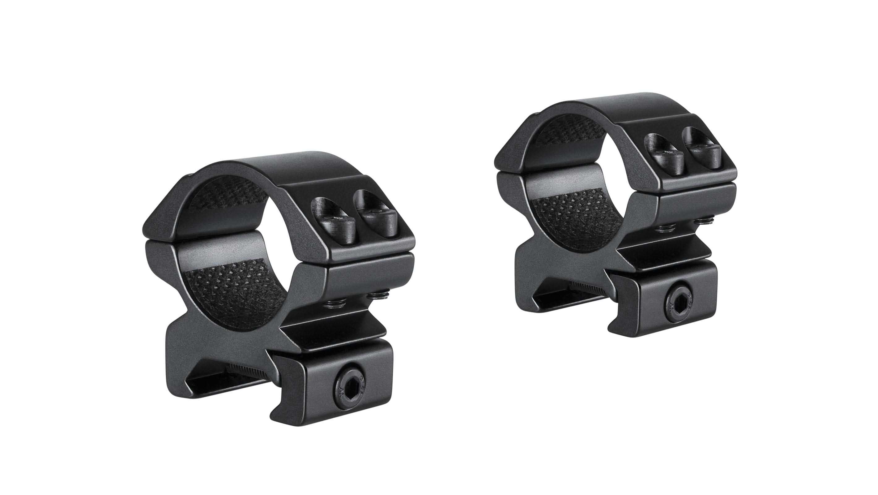 Hawke 1-Inch 2 Piece Match Scope Ring Mounts (Low)