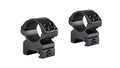 Hawke 1-Inch 2 Piece Match Scope Ring Mounts (Med)