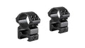 Hawke 1-Inch 2 Piece Match Scope Ring Mounts (High)