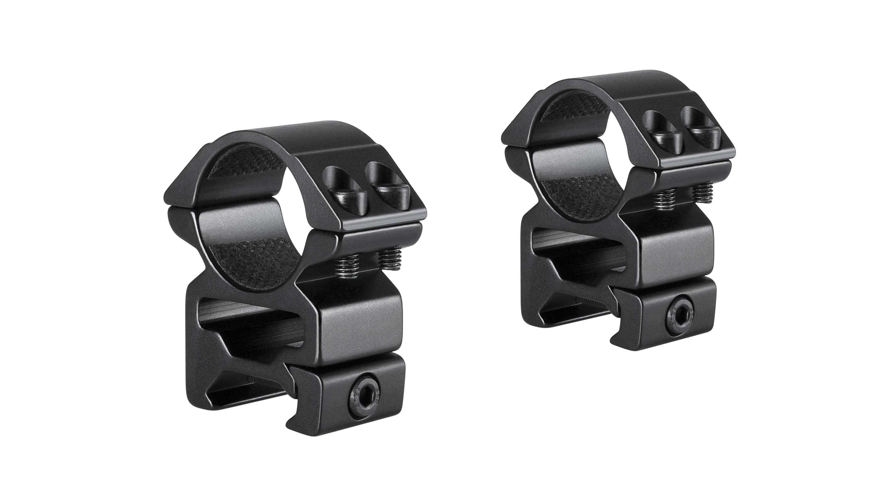 Hawke 1-Inch 2 Piece Match Scope Ring Mounts (High)