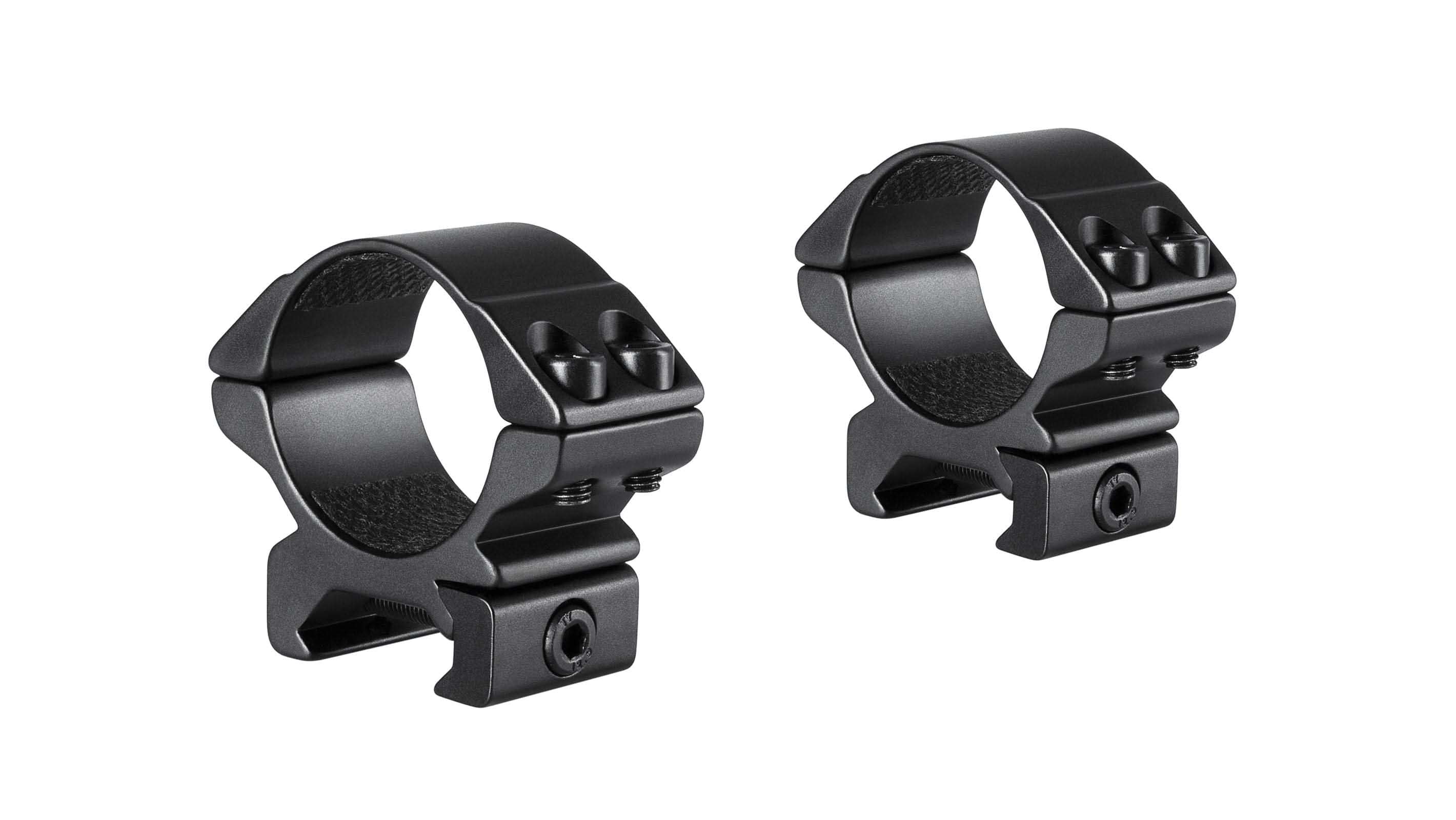Hawke 30mm 2 Piece Match Scope Ring Mounts (Low)