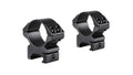 Hawke 30mm 2 Piece Match Scope Ring Mounts (Med)