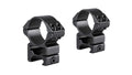 Hawke 30mm 2 Piece Match Scope Ring Mounts (High)
