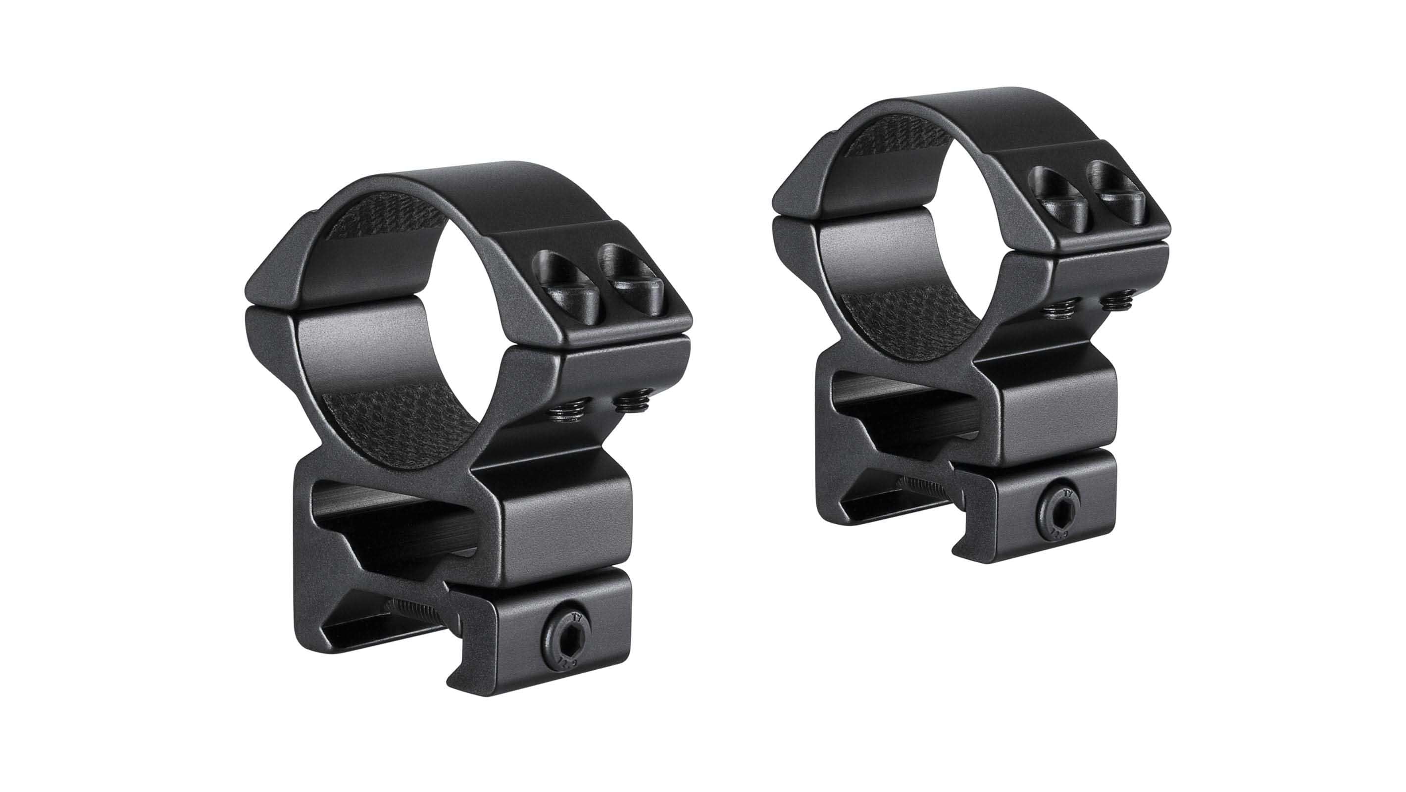 Hawke 30mm 2 Piece Match Scope Ring Mounts (High)