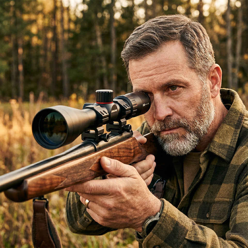Simmons 3-9X40mm Pro Hunter Riflescope