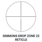 Simmons 4x32mm Pro Rimfire Riflescope