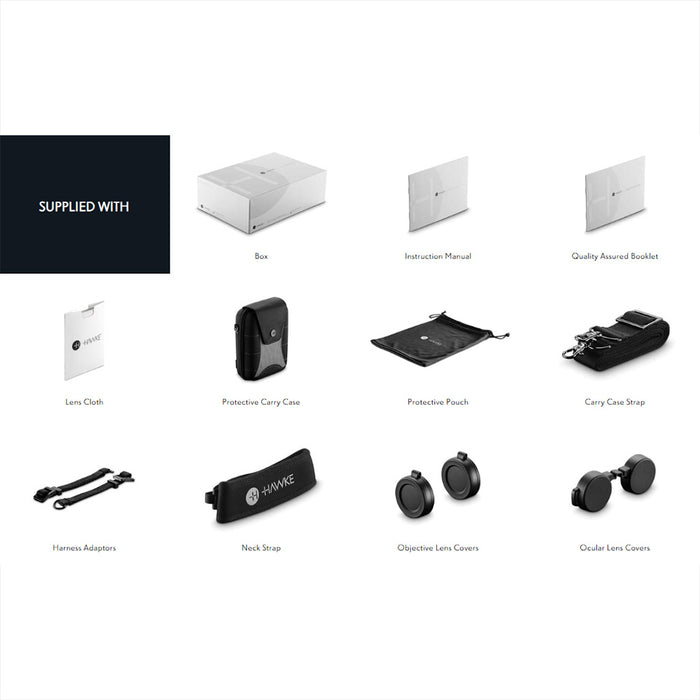 Hawke Frontier ED X 10x42 Binoculars