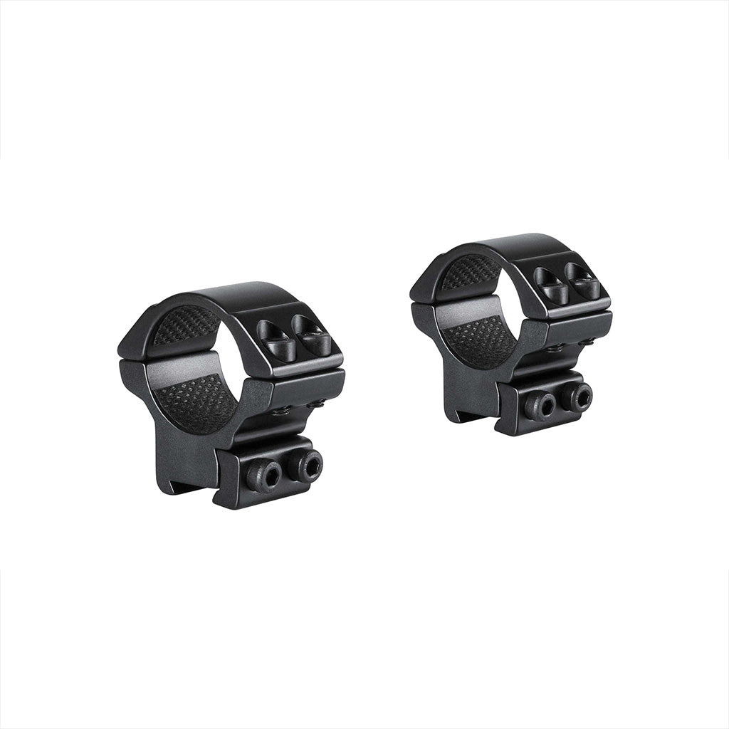 Hawke 1-Inch Rimfire Scope Rings (Low)