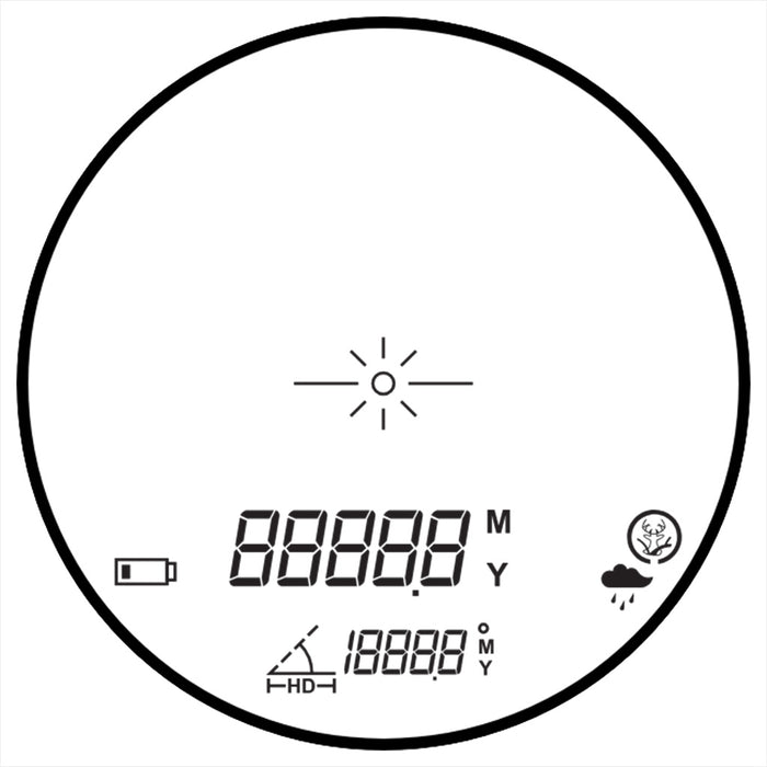 Hawke Vantage 600 Laser Range Finder