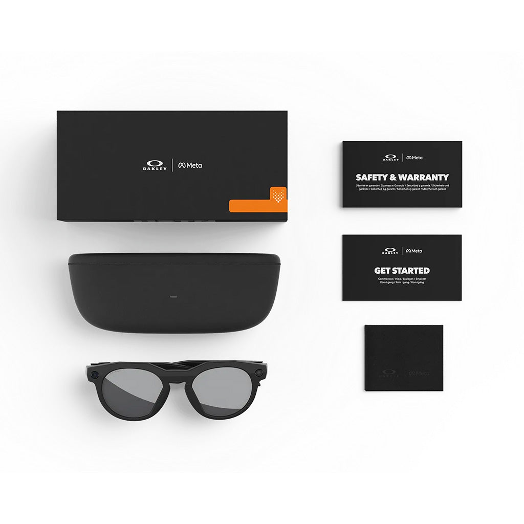 Oakley Meta HSTN Polarized Sunglasses
