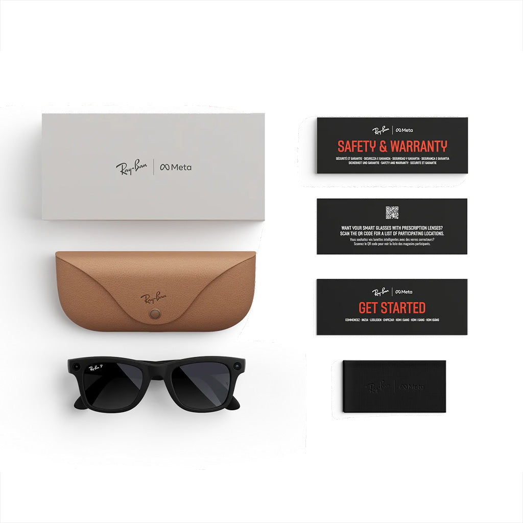 Ray-Ban Meta Wayfarer Transition Sunglasses - Gen 2