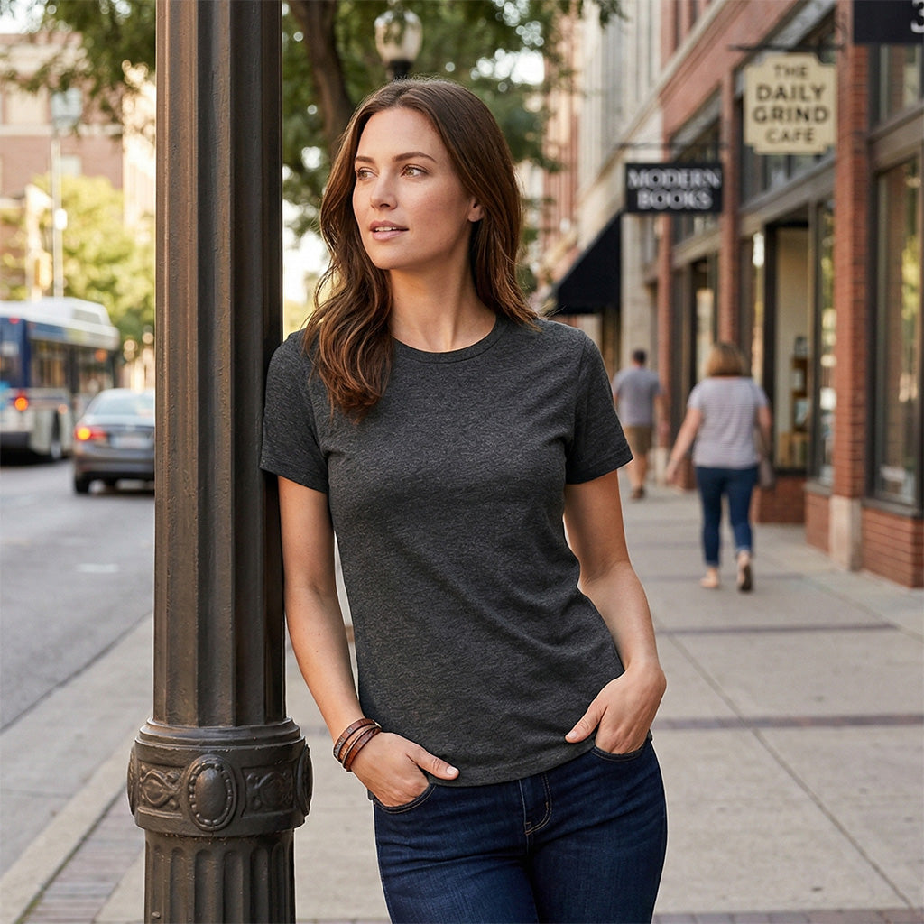 Women's Anvil CRS Fashion Tee