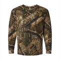 Men's Code Five Realtree Camo L/S Tee