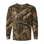Men's Code Five Realtree Camo L/S Tee