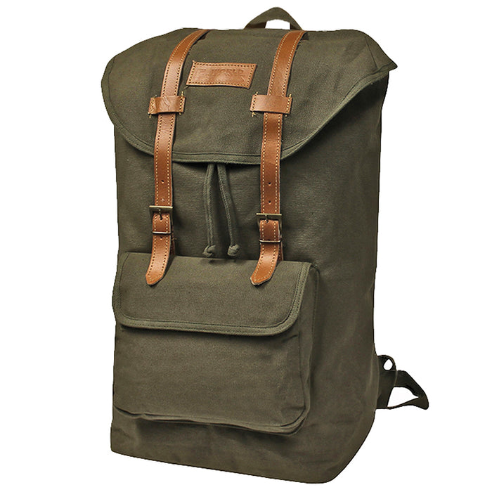 World Famous Canvas Back Pack