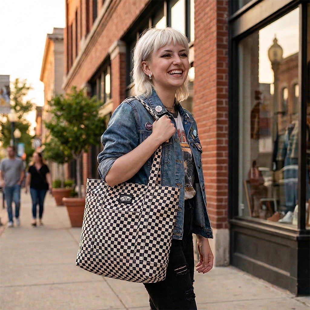 Women's Vans Tell All Zip Tote