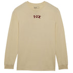 Men's Fox Race Crew L/S Tee