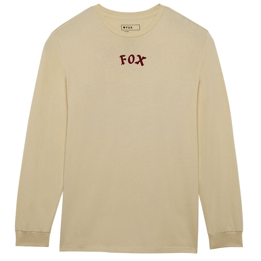Men's Fox Race Crew L/S Tee